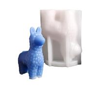 Molde De Alpacas De Silicona Antiadherente Para Elaborar Aromaterapias Vela Decoración Del Hogar Molde Regalo Que Hace Un Fácil Silicona Limpia