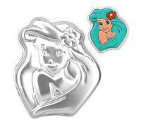 Molde de aluminio 3D para decoración de tartas, diseño de princesa, con forma de niña de princesa, suministros de cocina