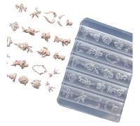 Molde de ángel de silicona reutilizable para estilismo de uñas para elaborar decoraciones detalladas en arte de uñas y manicura para hacer joyas