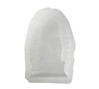 Molde de angelical de silicona reutilizable para difusor de fragancias, artesanía, decoración del hogar, regalo hecho a mano, creación de arte, molde de estatuilla angelical detallada