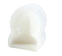Molde de angelical de silicona reutilizable para difusor de fragancias, artesanía, decoración del hogar, regalo hecho a mano, creación de arte, molde de estatuilla angelical detallada