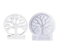 Molde de Árbol de la Vida - Silicona para Candelabro y Yeso de Aromaterapia