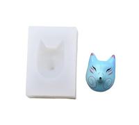 Molde de arcilla versátil para proyectos creativos, decoración de resina para bricolaje, artistas de maquillaje y asistentes a fiestas, accesorio de disfraz de Halloween