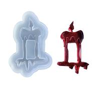 Molde de arena rápida para adornos, colas de silicona, accesorios caseros, resina epoxi, accesorios para hacer joyas, moldes colgantes para hacer joyas