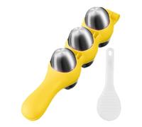 Molde De Arroz Para Sushi - Máquina De Acero Inoxidable 304, Kit De Molde De Bola De Onigiri DIY Con Paleta De Arroz | Kit De Cocina Casera Para La Fabricación De Sushi, 7.09 X 2.56 X 1.18 Pulgadas