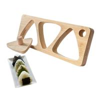Molde de arroz triangular genérico - prensa de sushi japonesa clásica práctica rápida para preparar - prensa de sushi y molde de bolas de arroz, para cocina casera DIY y preparación de comidas