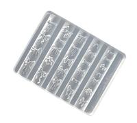 Molde De Arte De Uñas Con Forma De Lazos De Silicona De Transparencia Para Manualidades Herramientas De Manicura Profesional Para Fiestas Bodas Molde De Arte De Uñas Elegante Para Profesionales