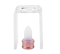Molde de Bálsamo Labial de Silicona Hecho en Casa, Kit de Herramientas para Manualidades, Molde para Lápiz Labial, Moldes para Lápiz Labial Lavables, (Estilo estrella + soporte