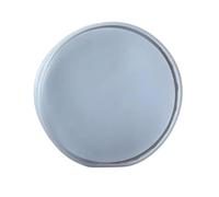 Molde de bandeja de resina para joyas, posavasos de silicona, moldes redondos epoxi para fundir, decoración del hogar, moldes de arte