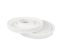 Molde De Bandeja De Silicona - Tablero De Moldeo De Resina, Material De Silicona Flexible, Molde De Joyería Posavasos Con Diseño Ecológico De Artesanía | Solución De Bandeja Epoxi Tomando En C
