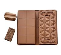 Molde De Barra De Silicona | Molde De Chocolate Para De Silicona | Herramienta De Pastelería Para Helados Velas | Para Adultos Cumpleaños Navidad