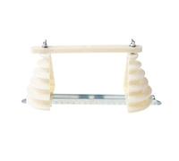 Molde de bobina, color beige, para máquina eléctrica, color beige, para motores, patas de horneado