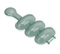 Molde de Bola de Arroz, Coctelera de Arroz DIY, Molde para Hacer Almuerzo, Herramientas de Cocina, Molde para Decoración de Alimentos para Niños (GREEN)