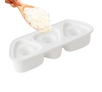 Molde de bola de arroz, forma triangular para sushi, para amantes de la cocina, cocineros en casa, preparadores de almuerzo, planificadores de , principiantes, bloggers, escuela, picnic