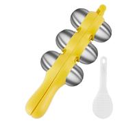 Molde De Bola De Arroz - Moldes De Arroz De Acero Inoxidable 304, Coctelera De Aroz DIY, Molde En Forma De Bola, Herramienta De Cocina Para Onigiri Sushi Lunch Maker Decoración De Alimentos Par