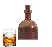 Molde De Bola De Hielo | Fabricante Fríos Con Forma De Botella De Vino - Molde De Silicona Para Bolas De Hielo,Cóctel, , Bebidas, Leche, Cocina, Refrescos, Congelador,
