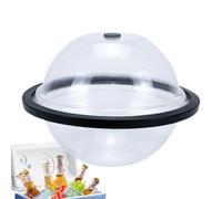 Molde de bola de hielo para bañera, moldes de bloque de baño de hielo | Molde reutilizable para Bathub Ice Ball - Bebidas de enfriamiento Ayudar al enfriador de agua de baño frío se sumerge ba