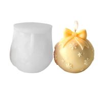 Molde De Bola De Navidad Molde Con Fácil Desmoldeo Para Lazo Y Copo De