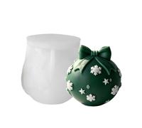 Molde De Bola De Navidad Molde de Silicona Antiadherente con Estampado de y