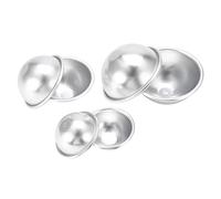 Molde de bola de sal de baño hecho a mano, prensa de bomba de baño de metal creativo, molde para manualidades con gas, vaporizador de ducha DIY para aficionados y principiantes (Combination 7)