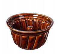 Molde de bola KADAX, molde para hornear de arcilla, redondo, de gres, 24 cm