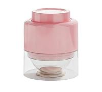 Molde de bolas de hielo - Gran gadget de bebida para barman de cocina de 2,2", máquina de bolas de hielo para cocina de hotel, apartamento, 4 agujeros de silicona para cóctel en w