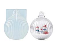 Molde de bolas navideñas y s Para Hacer Jabón Artesanal | Molde DIY Navideña Para Familia, Adolescentes, Jóvenes, Adultos, Hombres, Mujeres, Hogar, Apartamento, Casa Rural A