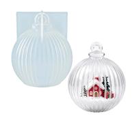 Molde de bolas navideñas y s para jabón artesanal manualidades | Molde de silicona adornos navideños Para Familia, Adolescentes, Jóvenes, Adultos, Hombres, Mujeres, Hogar, Apartamento, A