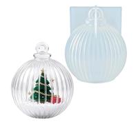 Molde de bolas navideñas y s para jabón artesanal manualidades | Molde DIY Navideña Para Familia, Adolescentes, Jóvenes, Adultos, Hombres, Mujeres, Hogar, Apartamento, Casa Rural A