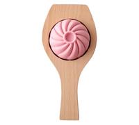 Molde de bollo de relleno, herramienta manual hecha a mano para moldear moños, para el hogar, cocina, entusiastas de la repostería, familiares, amigos, mujeres, pasteles de interior
