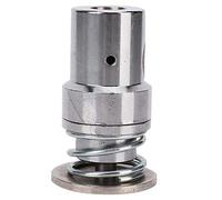 Molde de botón redondo, herramientas de botón cubiertas de tela Herramienta de prensa de forma de pan para máquina de prensa manual(32L)