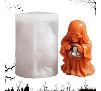 Molde de Calavera fantasma desmolde fácil pequeño diy