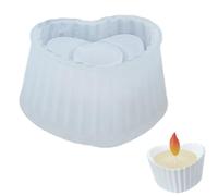 Molde De Candelabro - Moldes De Moldeo De Candelabros | Fabricación De Candelabros | Molde De Velas Moldes De Velas Artesanía | De Mesa Redondos Love Heart Pentagrama Moldes De Forma