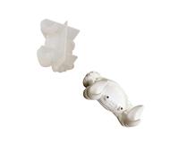 Molde de cangrejos de fácil liberación, herramienta de artesanía de silicona para fundición sin problemas y diseños creativos, molde de cangrejos con temática oceánica