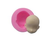 Molde de cara de muñeca | Molde de arcilla para cara de bebé 3D, molde de silicona para caras de muñeca - Moldes de arcilla hechos a mano, molde de Chocolate Sugarcraft para fondant, para pasteles, he