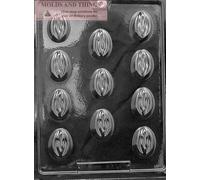 Molde de caramelo de chocolate para mujeres adultas con derechos de autor (idioma español no garantizado)