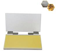 Molde de cera de abejas en relieve, máquina de fundición de cera de aleación de aluminio para una producción rápida, alta precisión, ideal para uso agrícola