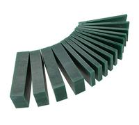 Molde de cera verde para tallar joyas, herramienta para hacer joyas