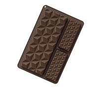 Molde De Chocolate De Silicona - Bandeja De Dulce Silicona Resistente Al Calor | Accesorios De Pastelería Culinaria Para Postres, Snacks, Pastelería, Accesorios Para Crear Pastelería