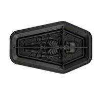 Molde de chocolate esqueleto, Black