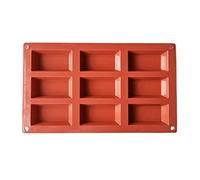 Molde De Chocolate, Molde De Chocolate De Silicona, Moldes De Tableta De Chocolate, Antiadhesivos De Silicona De Grado Alimentario,Sin BPA,Molde De Silicona Para Barras De Proteína Y Energética