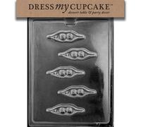Molde de chocolate para dulces Dress My Cupcake Two Peas in a Pod