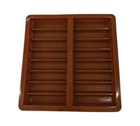 Molde de Chocolate Profundo - Para Barritas Energéticas de Silicona con Fácil Desmoldeo,Molde Para Barras De Chocolate Y Caramelos - Para Cocina, Días Festivos, Hogar, Fiestas, Bodas, Navidad y Cumple