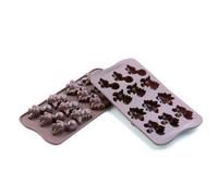 Molde de chocolate Silikomart DINO