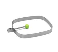 Molde de cocción de huevos, anillos para freír huevos, molde para panqueques, anillo de huevo, anillo de huevo , molde rectangular de acero inoxidable antiadherente para panqueques, molde de