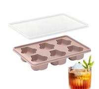 Molde De Cocina De Silicona,6 Cavidades Antiadherentes De Calidad Alimentaria | Moldes De Silicona Originales | Para Jaleas Postres Chocolate Whisky Cóctel Café Cerveza
