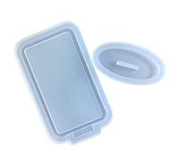 Molde De Coctelera Resina Para Letrero Pie Creativo Resina Silicona Movediza Fundición Epoxi Manualidades Molde Joyería En Hogar Kit Moldes Joyería