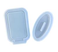 Molde De Coctelera Resina Para Letrero Pie Creativo Resina Silicona Movediza Fundición Epoxi Manualidades Molde Joyería En Hogar Kit Moldes Joyería