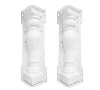 Molde de columna de 60 x 14 cm, para balcón, piscina, valla, cemento, yeso, hormigón, barandilla
