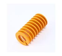 Molde de compresión for estampado de carga de luz larga amarilla, 1 unidad, diámetro exterior de resorte de 12mm, diámetro interior de 6mm de longitud, 30-100mm(12x6x40mm-1Pc)